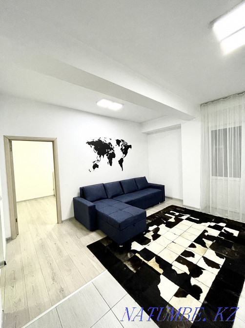 Двухкомнатная посуточно  Алматы - изображение 5