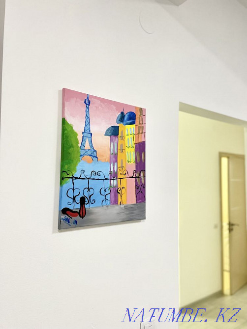 Двухкомнатная посуточно  Алматы - изображение 11