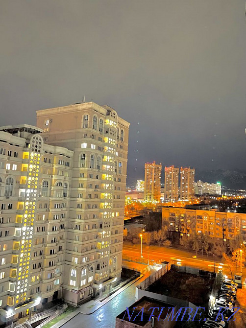 Двухкомнатная посуточно  Алматы - изображение 15