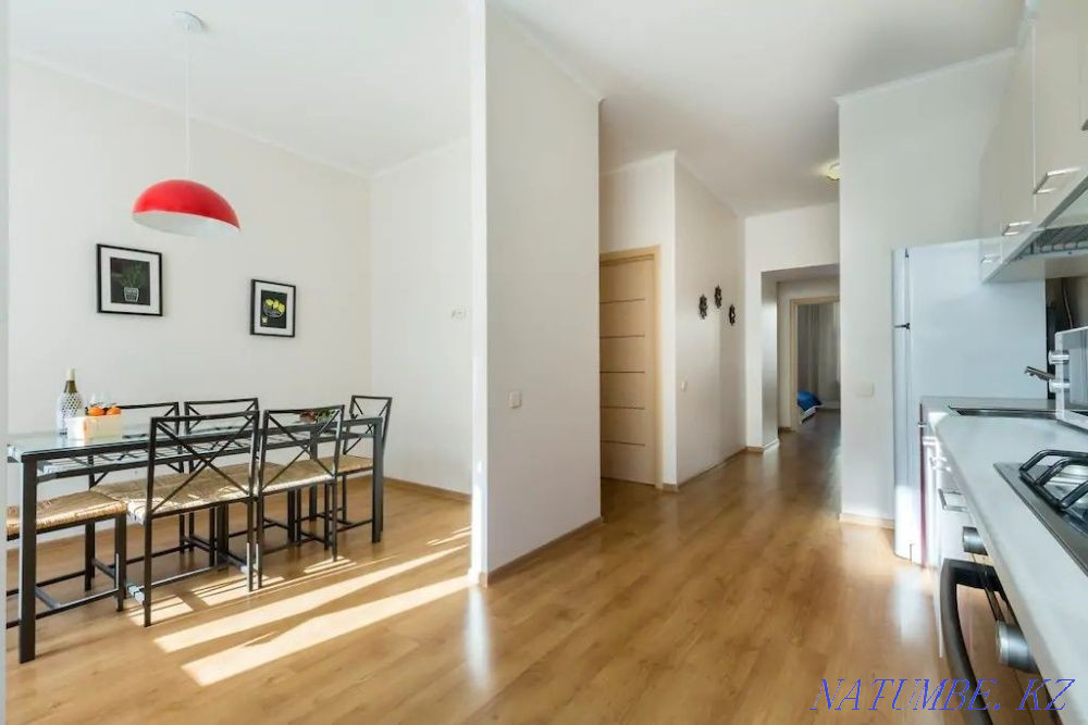 Two-room apartment for daily rent Almaty - photo 5