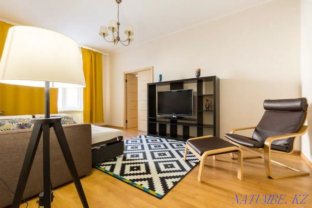 Two-room apartment for daily rent Almaty - photo 2