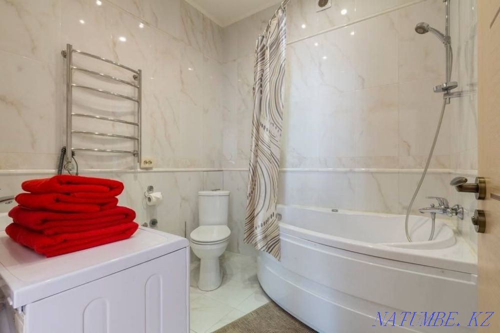 Two-room apartment for daily rent Almaty - photo 6