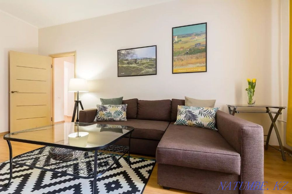 Two-room apartment for daily rent Almaty - photo 1