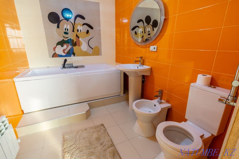 Two-room apartment for daily rent Almaty - photo 7