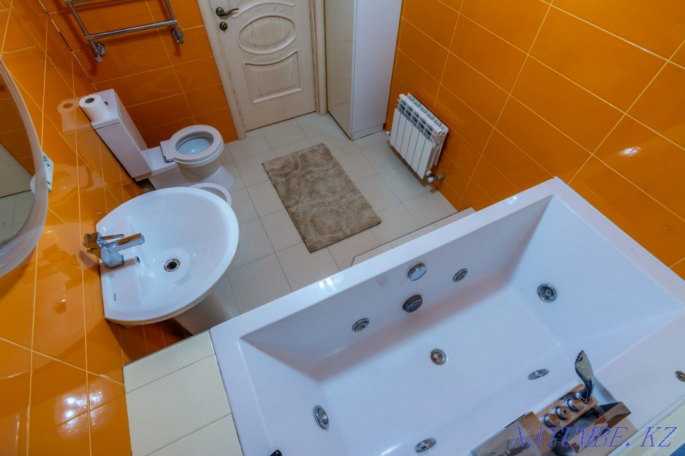 Two-room apartment for daily rent Almaty - photo 9