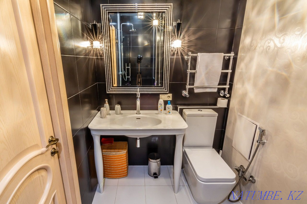 Two-room apartment for daily rent Almaty - photo 8