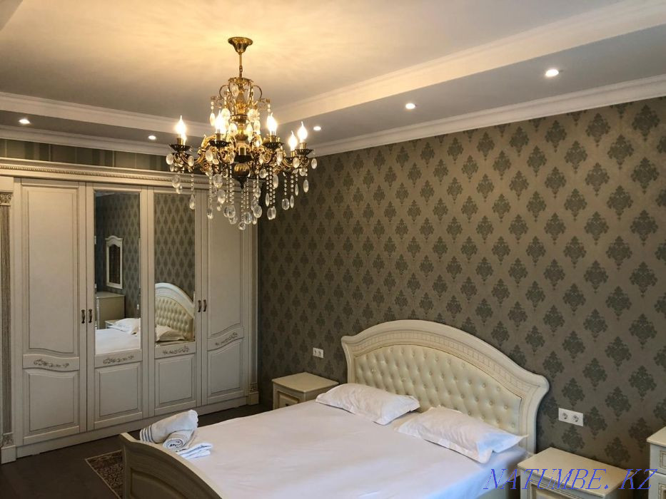 Two-room apartment for daily rent Almaty - photo 4