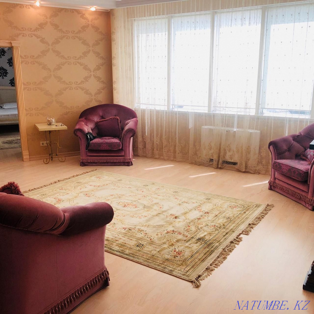 Two-room apartment for daily rent Almaty - photo 5