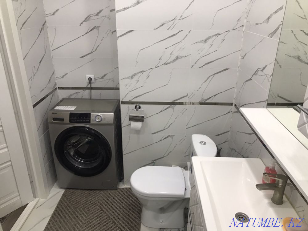 Two-room apartment for daily rent Almaty - photo 12