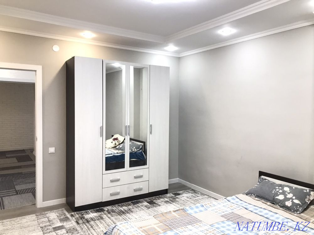 Two-room apartment for daily rent Almaty - photo 8