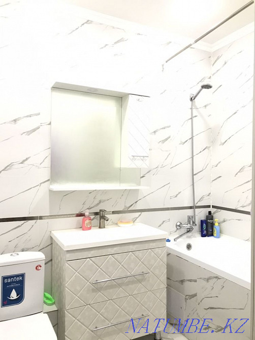 Two-room apartment for daily rent Almaty - photo 11