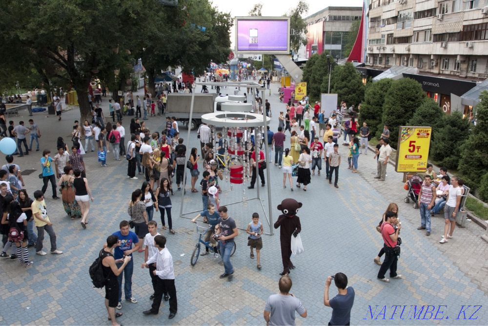 Two-room apartment for daily rent Almaty - photo 1