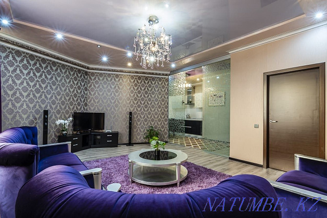 Two-room apartment for daily rent Almaty - photo 3