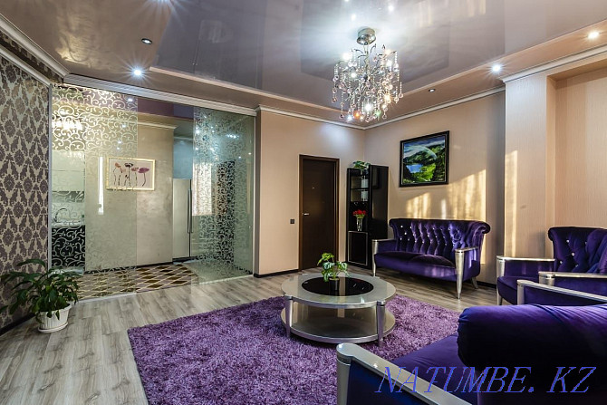 Two-room apartment for daily rent Almaty - photo 14