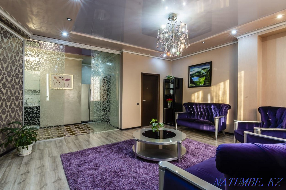 Two-room apartment for daily rent Almaty - photo 14