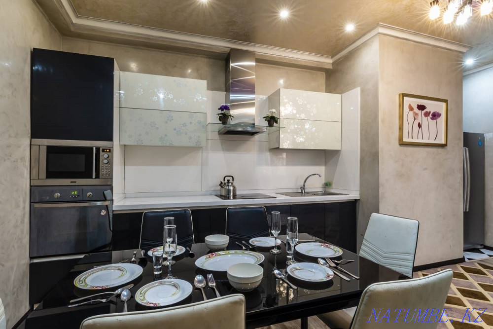 Two-room apartment for daily rent Almaty - photo 1