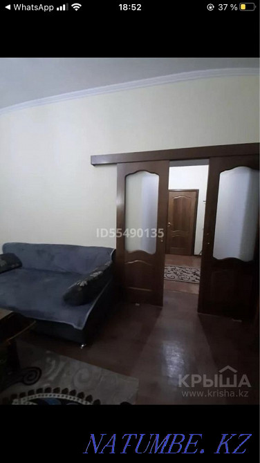 Two-room apartment for daily rent Almaty - photo 7