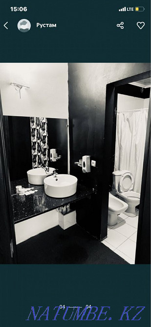 Two-room apartment for daily rent Almaty - photo 8