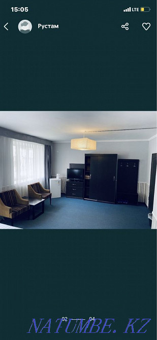 Two-room apartment for daily rent Almaty - photo 7