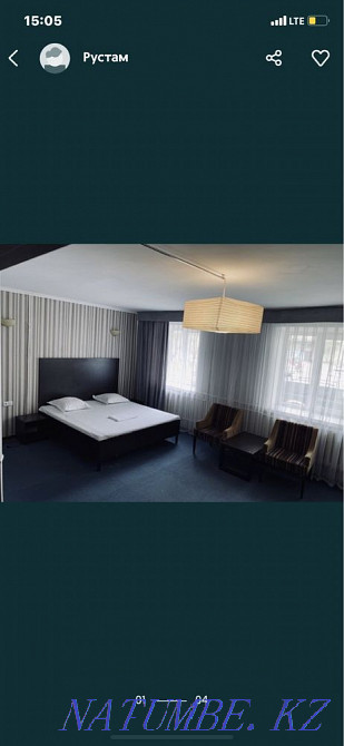 Two-room apartment for daily rent Almaty - photo 6