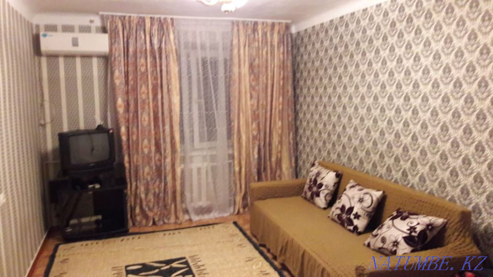 Екі бөлмелі пәтер күнделікті жалға беріледі   Алматы - изображение 1