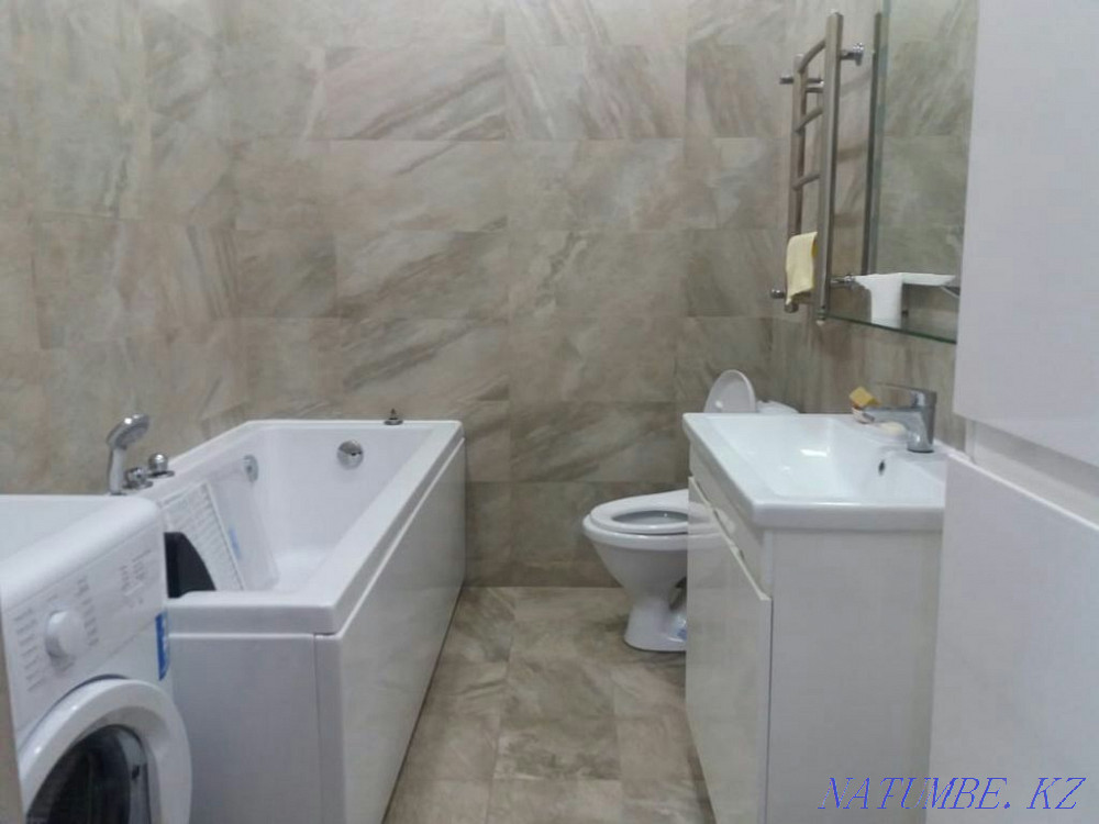 Two-room apartment for daily rent Almaty - photo 5