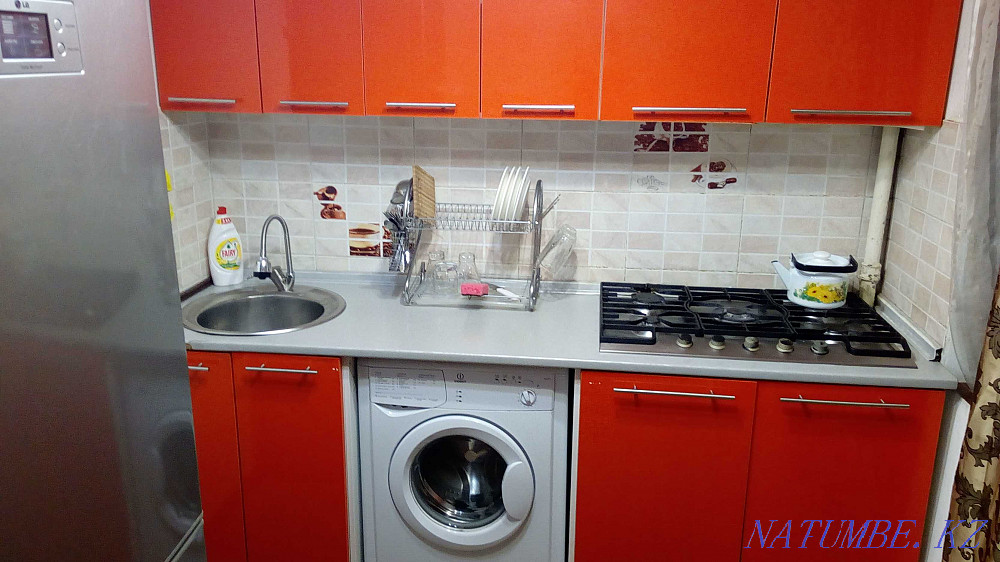 Екі бөлмелі пәтер күнделікті жалға беріледі   Алматы - изображение 9