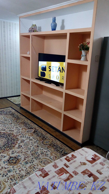 Екі бөлмелі пәтер күнделікті жалға беріледі   Алматы - изображение 1