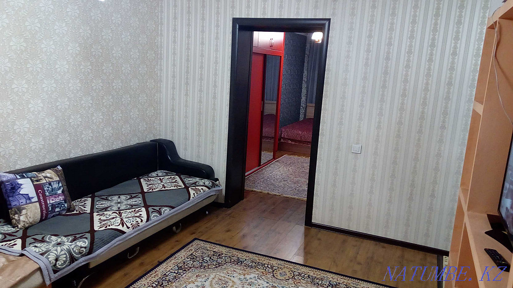 Екі бөлмелі пәтер күнделікті жалға беріледі   Алматы - изображение 7