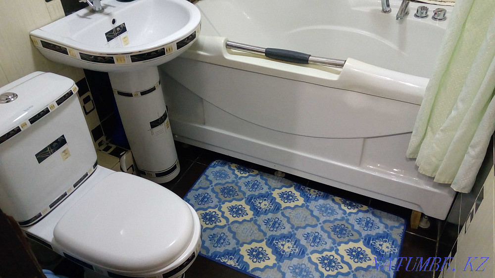 Екі бөлмелі пәтер күнделікті жалға беріледі   Алматы - изображение 4