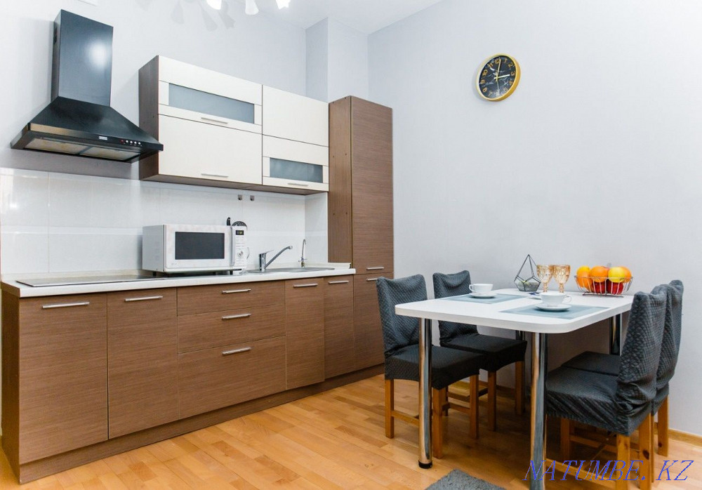 Екі бөлмелі пәтер күнделікті жалға беріледі   Алматы - изображение 10