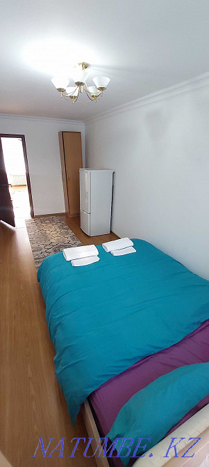 Екі бөлмелі пәтер күнделікті жалға беріледі   Алматы - изображение 6