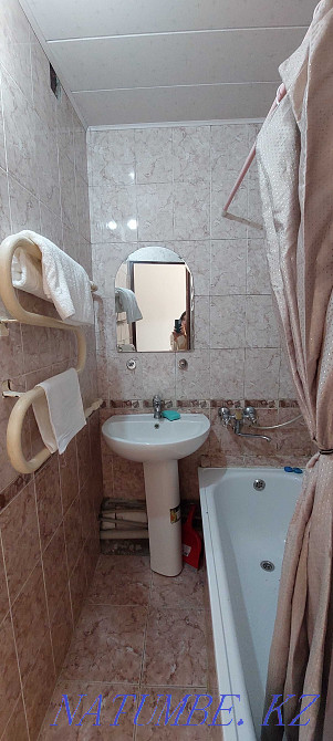 Екі бөлмелі пәтер күнделікті жалға беріледі   Алматы - изображение 9