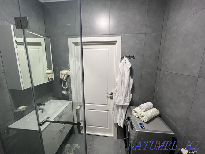 Two-room apartment for daily rent Almaty - photo 6