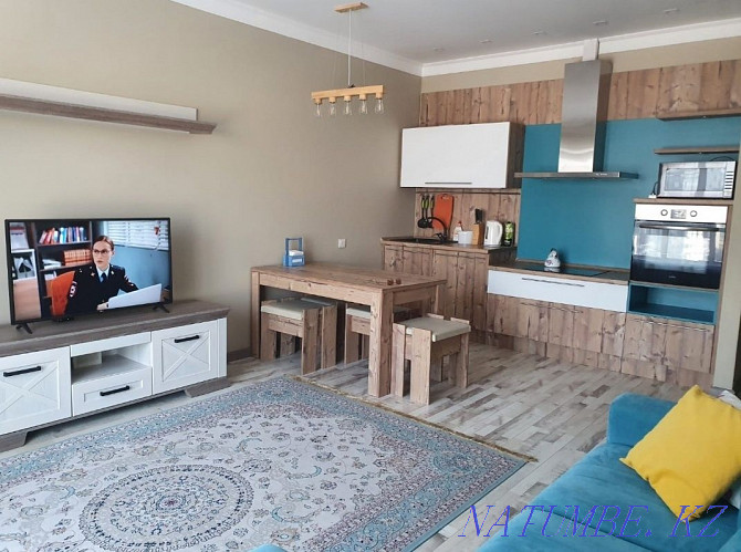 Two-room apartment for daily rent Almaty - photo 4