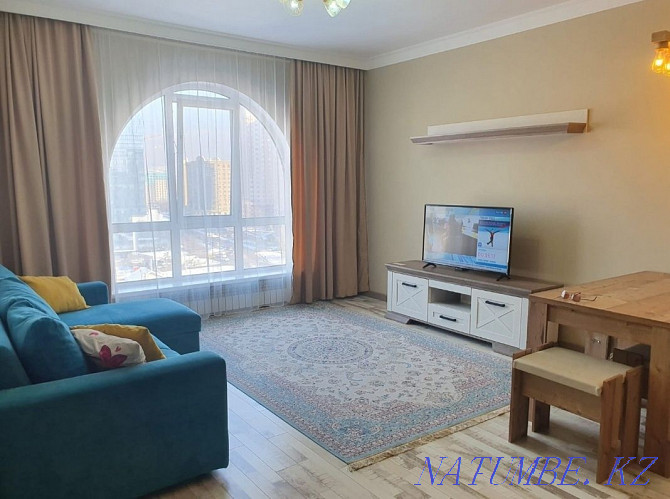 Two-room apartment for daily rent Almaty - photo 1