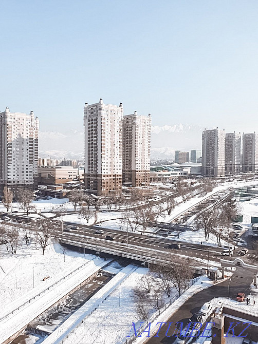 Екі бөлмелі пәтер күнделікті жалға беріледі   Алматы - изображение 11