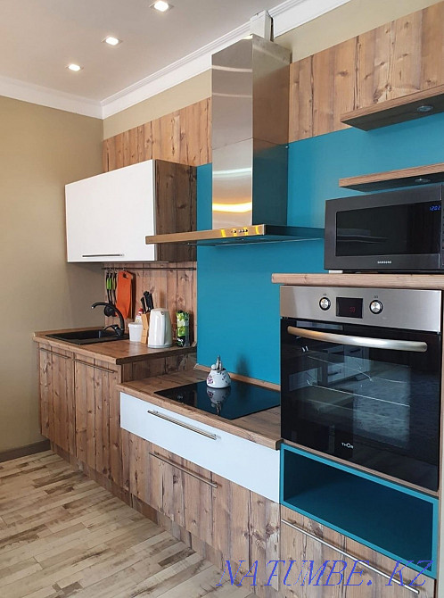 Екі бөлмелі пәтер күнделікті жалға беріледі   Алматы - изображение 3