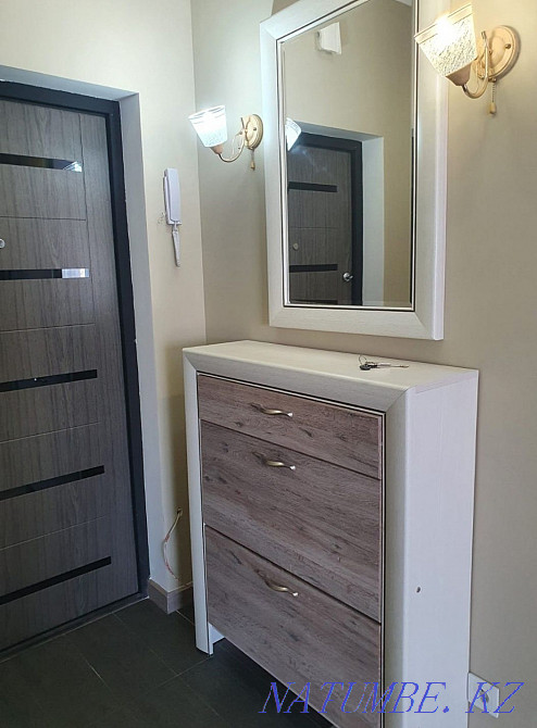 Екі бөлмелі пәтер күнделікті жалға беріледі   Алматы - изображение 7