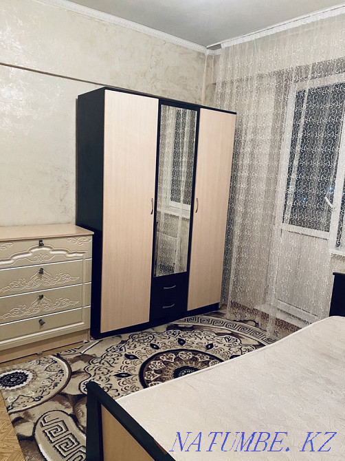 Екі бөлмелі пәтер күнделікті жалға беріледі   Алматы - изображение 3