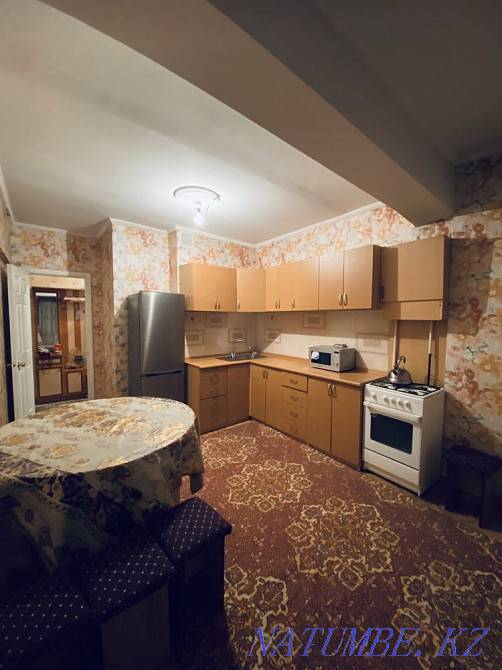 Екі бөлмелі пәтер күнделікті жалға беріледі   Алматы - изображение 1