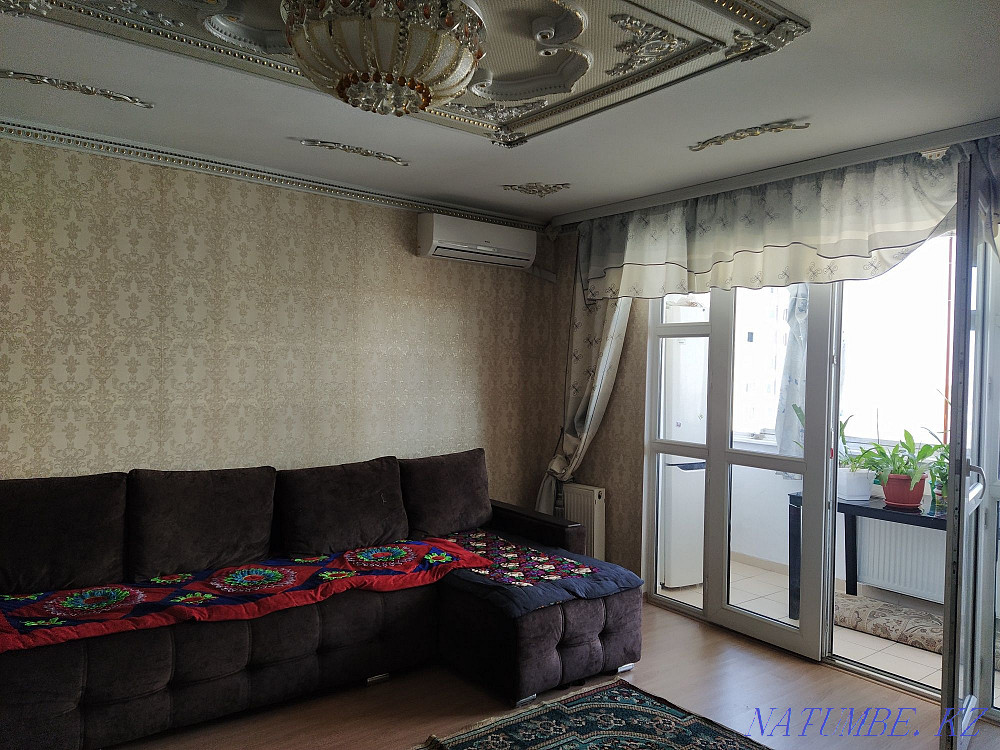 Екі бөлмелі пәтер күнделікті жалға беріледі   Алматы - изображение 6