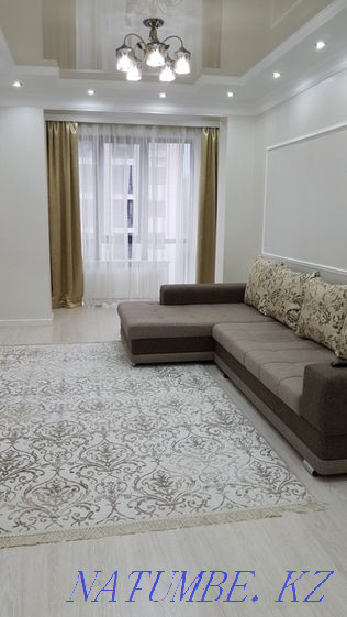 Екі бөлмелі пәтер күнделікті жалға беріледі   Алматы - изображение 6