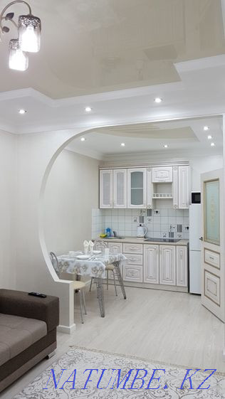 Екі бөлмелі пәтер күнделікті жалға беріледі   Алматы - изображение 9