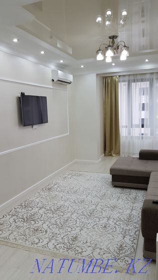 Екі бөлмелі пәтер күнделікті жалға беріледі   Алматы - изображение 5