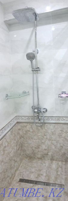 Екі бөлмелі пәтер күнделікті жалға беріледі   Алматы - изображение 14