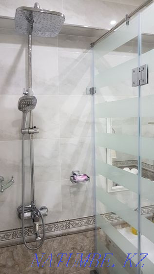 Екі бөлмелі пәтер күнделікті жалға беріледі   Алматы - изображение 15