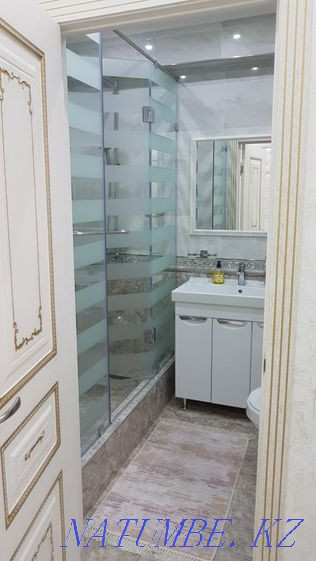 Екі бөлмелі пәтер күнделікті жалға беріледі   Алматы - изображение 11