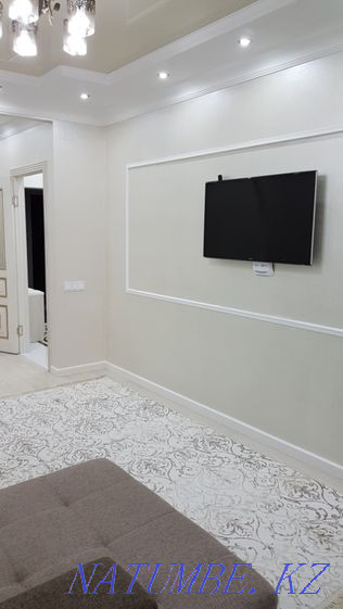 Екі бөлмелі пәтер күнделікті жалға беріледі   Алматы - изображение 7