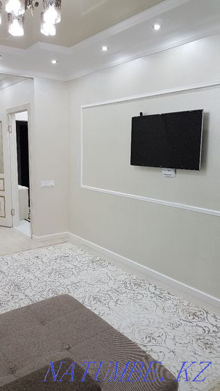 Екі бөлмелі пәтер күнделікті жалға беріледі   Алматы - изображение 7